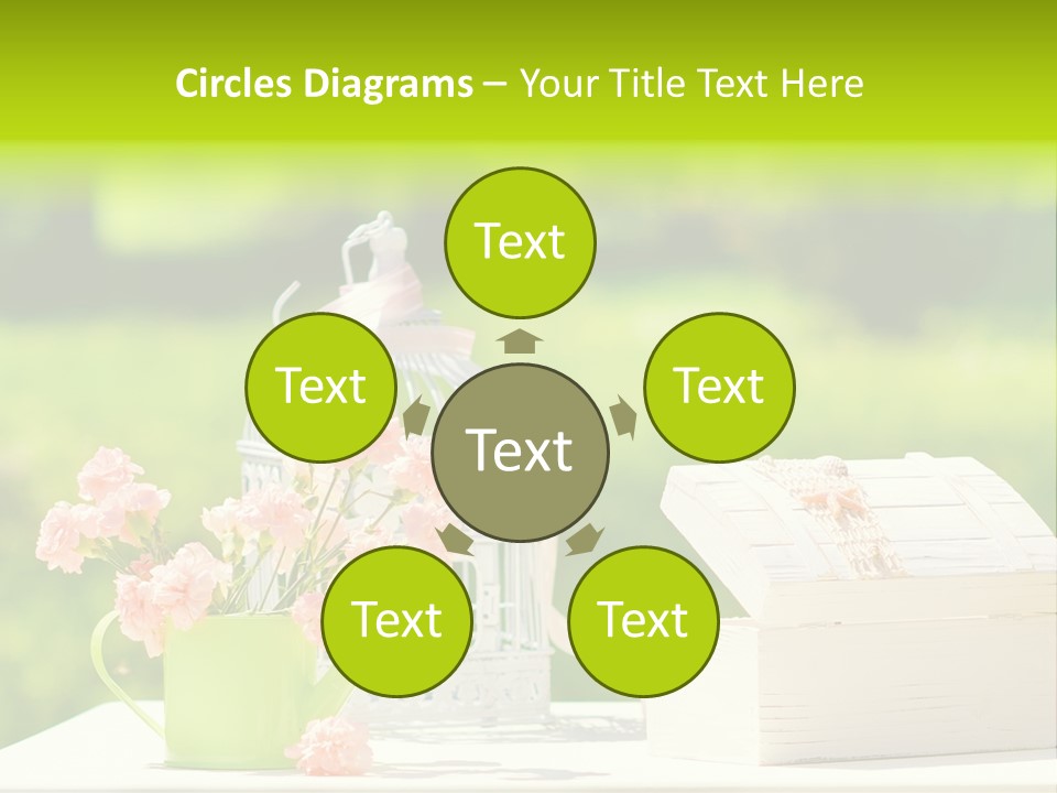 Picnic Fresh Plant PowerPoint Template