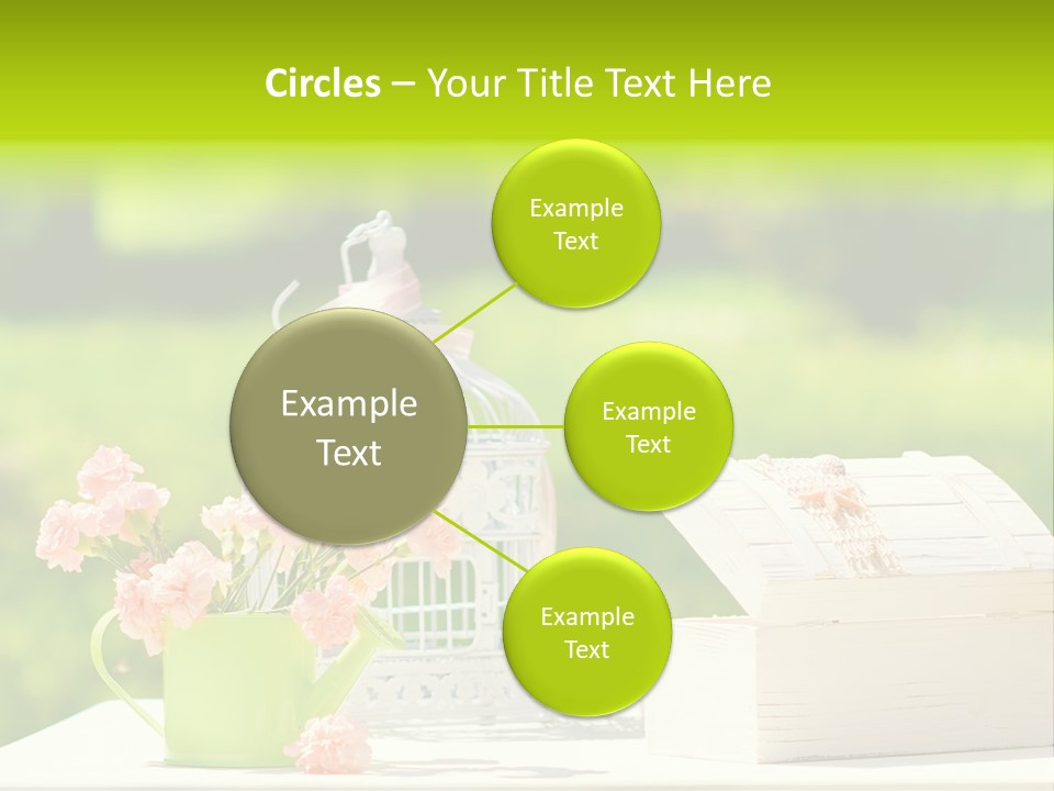 Picnic Fresh Plant PowerPoint Template