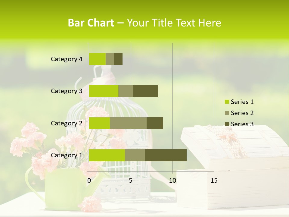 Picnic Fresh Plant PowerPoint Template