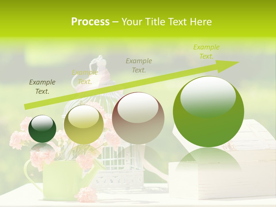 Picnic Fresh Plant PowerPoint Template