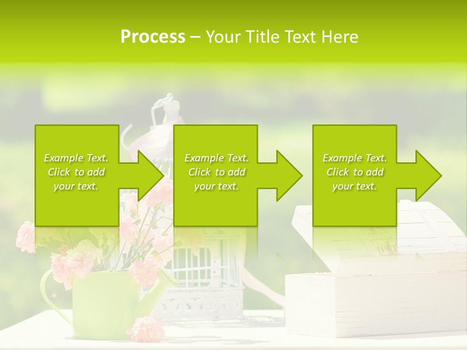 Picnic Fresh Plant PowerPoint Template