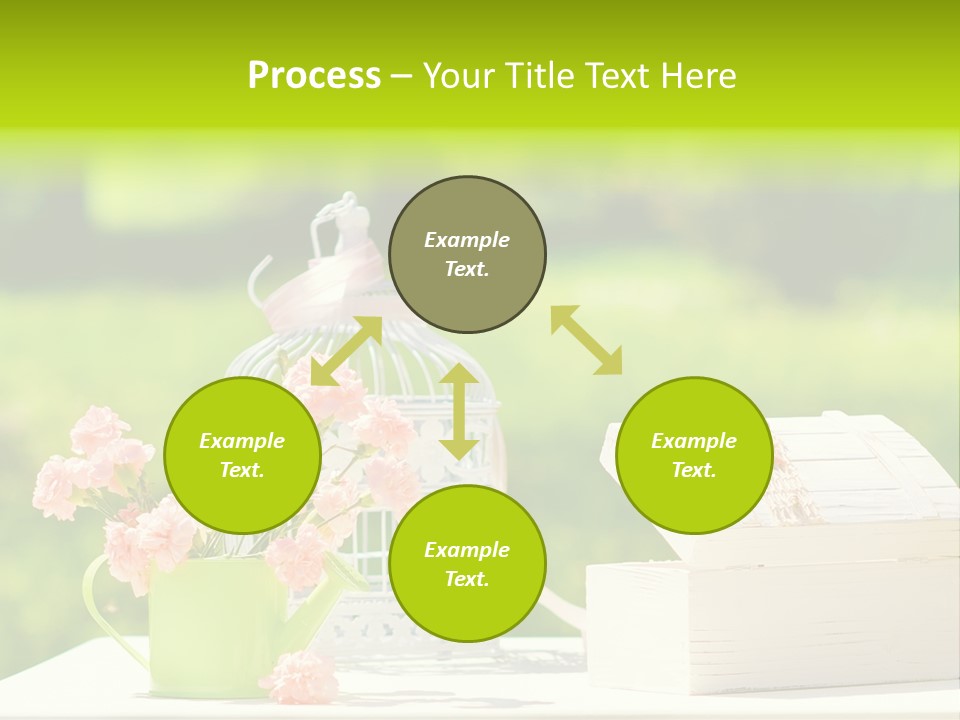 Picnic Fresh Plant PowerPoint Template