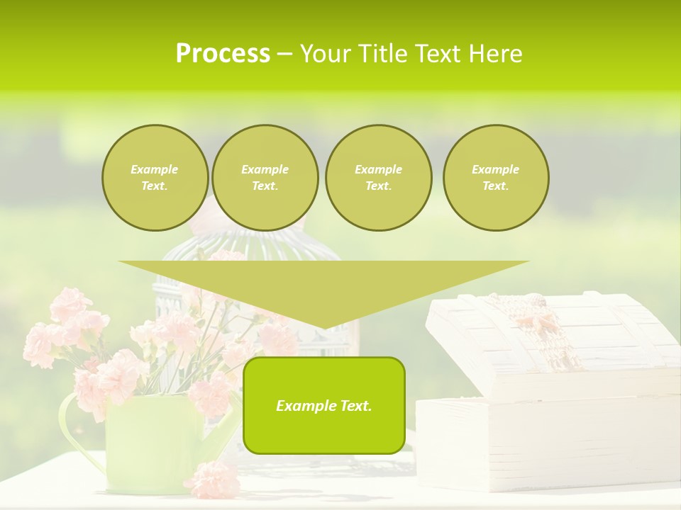 Picnic Fresh Plant PowerPoint Template