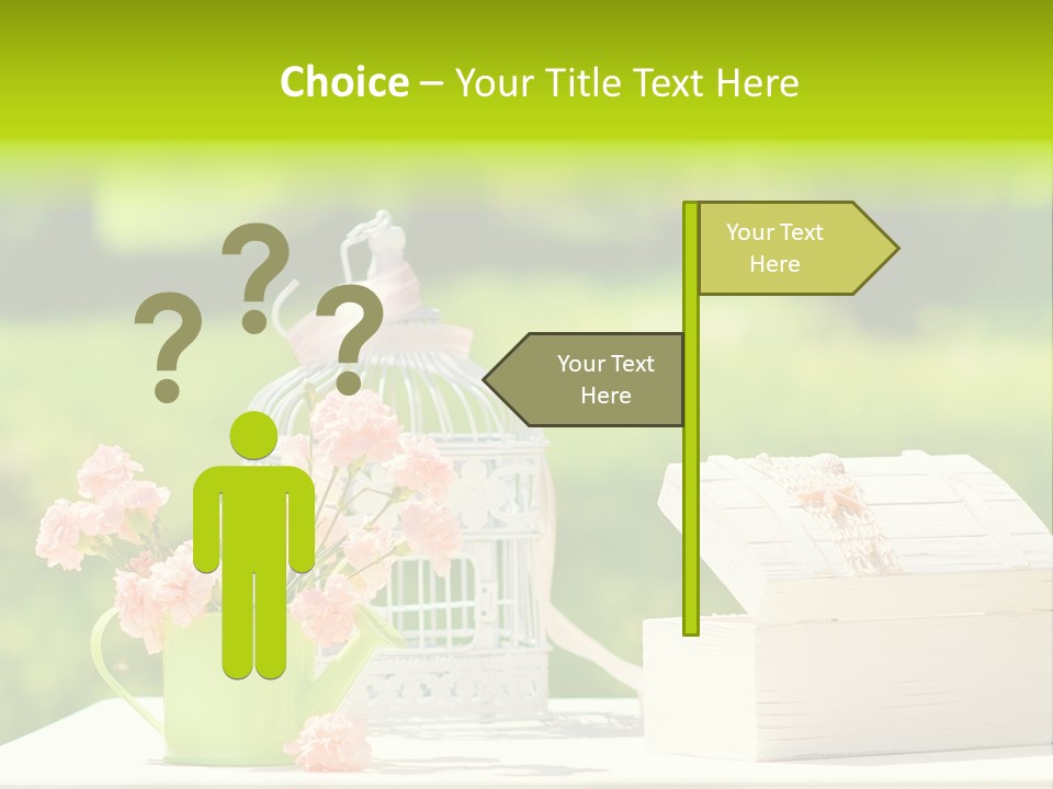 Picnic Fresh Plant PowerPoint Template