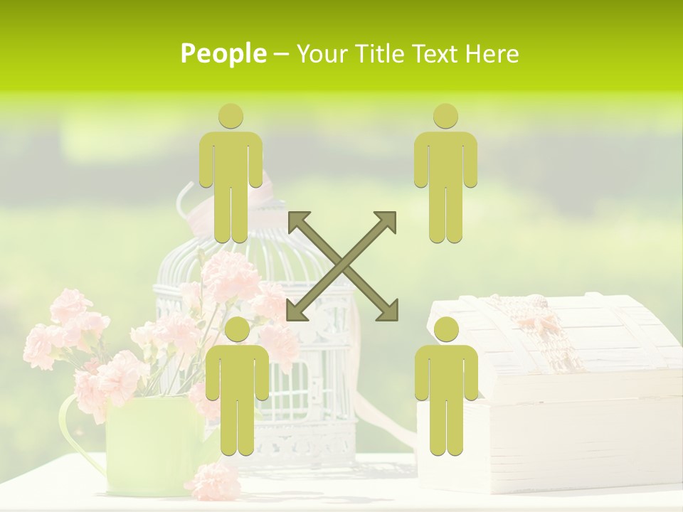 Picnic Fresh Plant PowerPoint Template