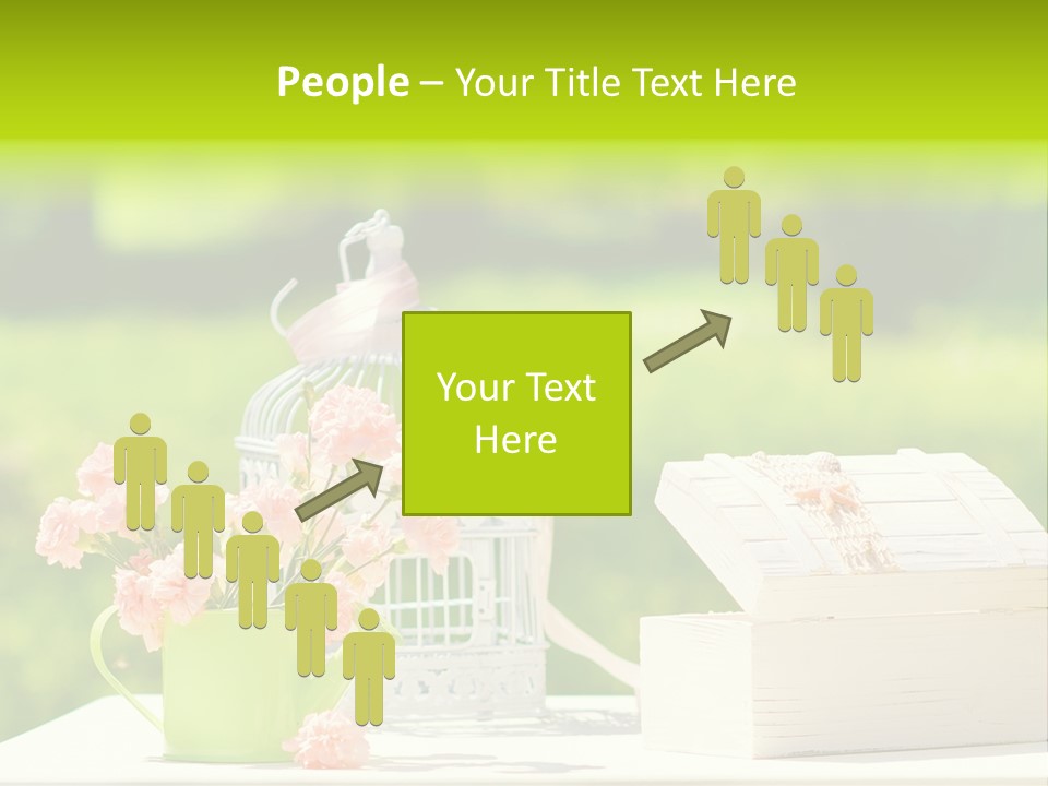 Picnic Fresh Plant PowerPoint Template