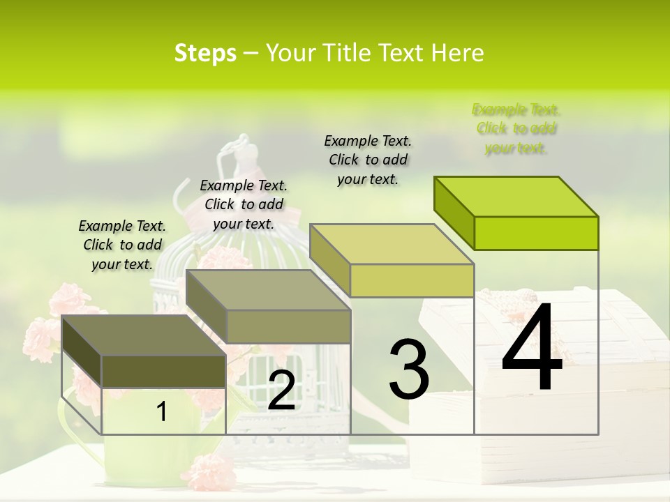 Picnic Fresh Plant PowerPoint Template