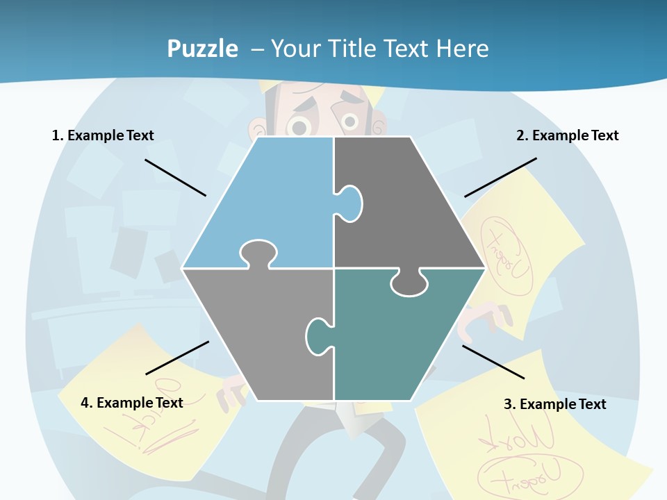 German Training Attack PowerPoint Template