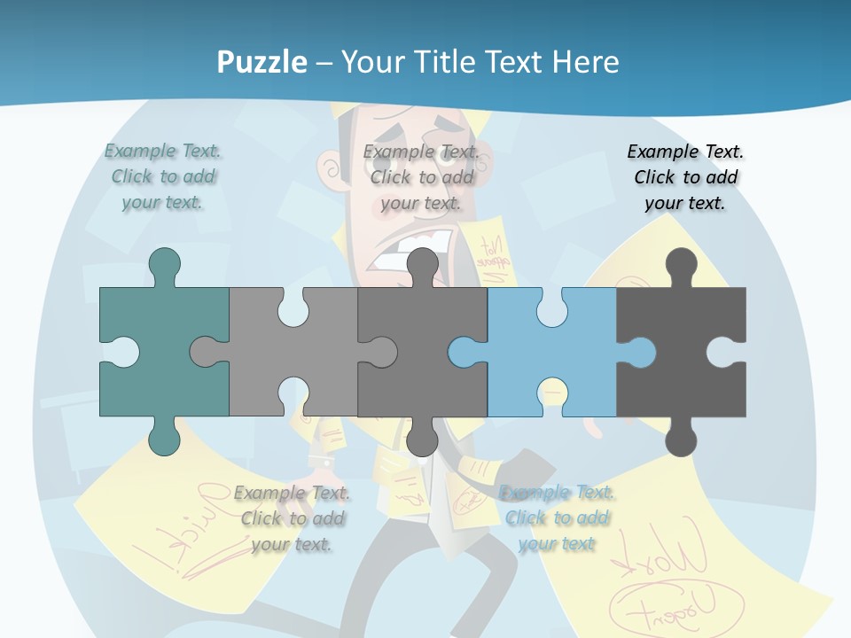 German Training Attack PowerPoint Template