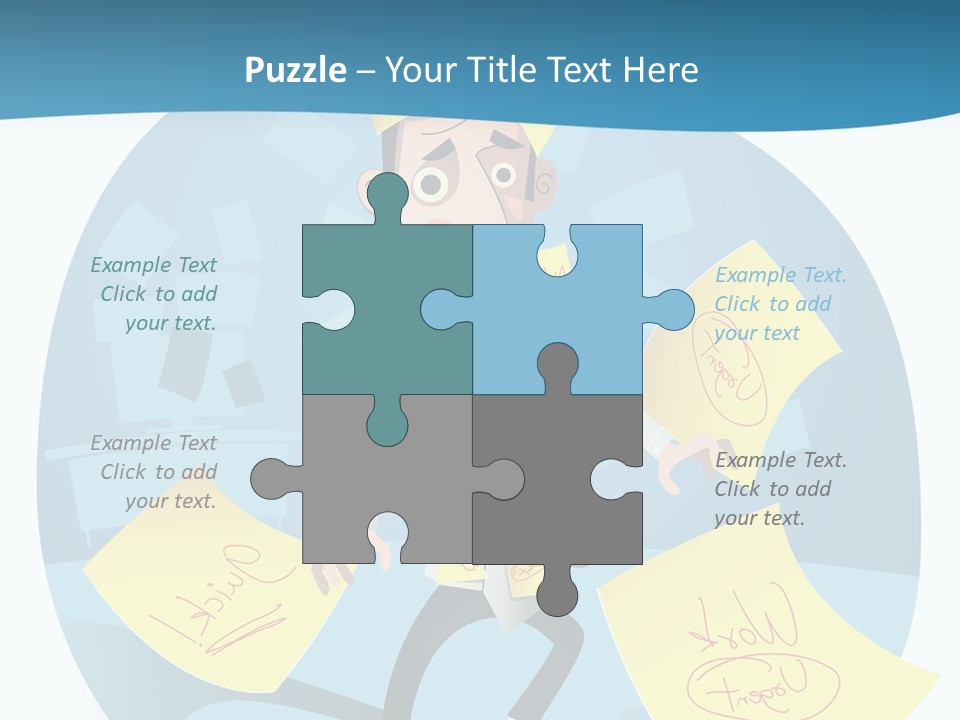 German Training Attack PowerPoint Template