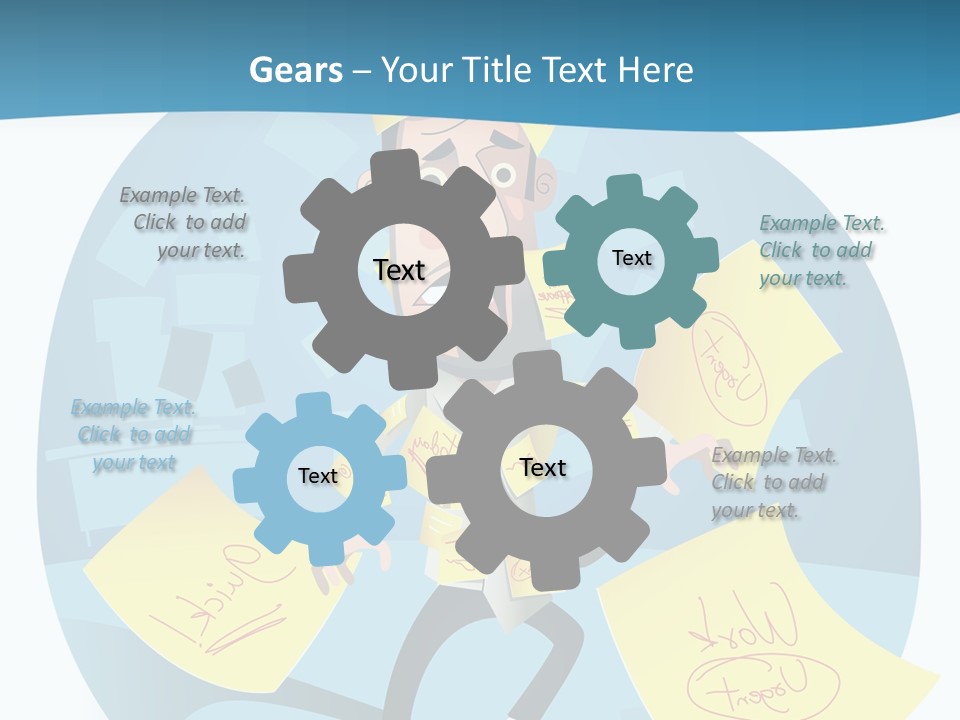 German Training Attack PowerPoint Template