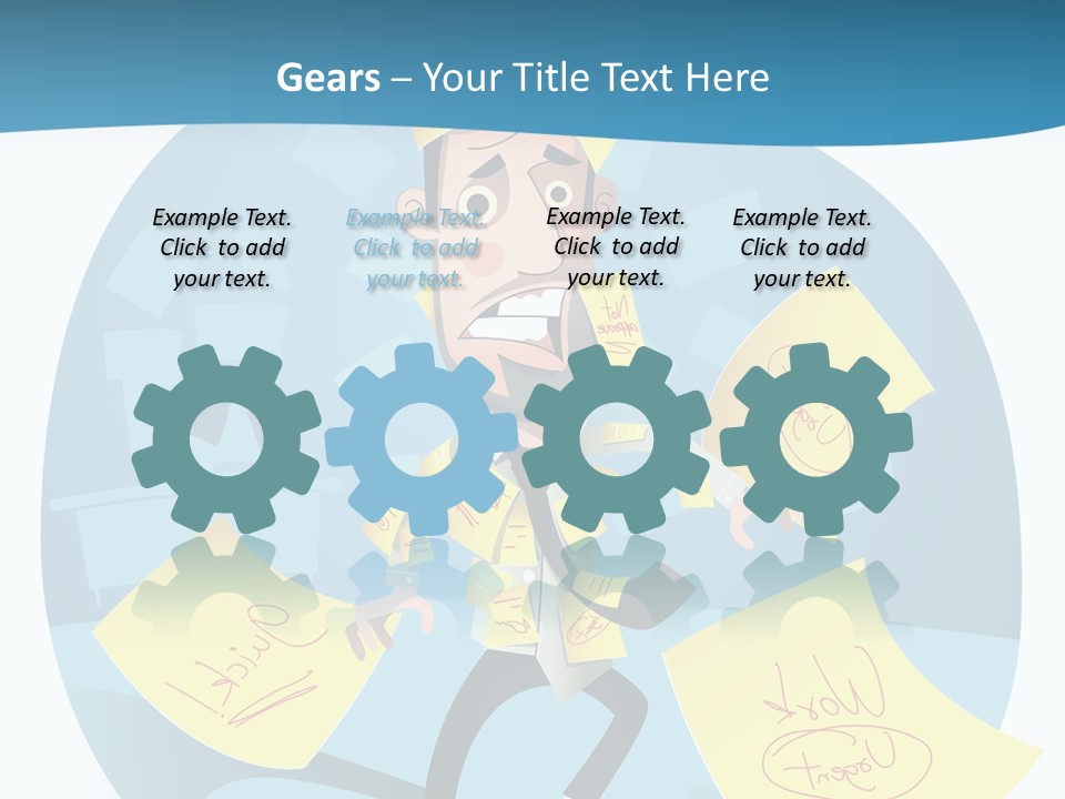 German Training Attack PowerPoint Template