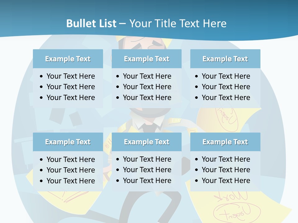 German Training Attack PowerPoint Template
