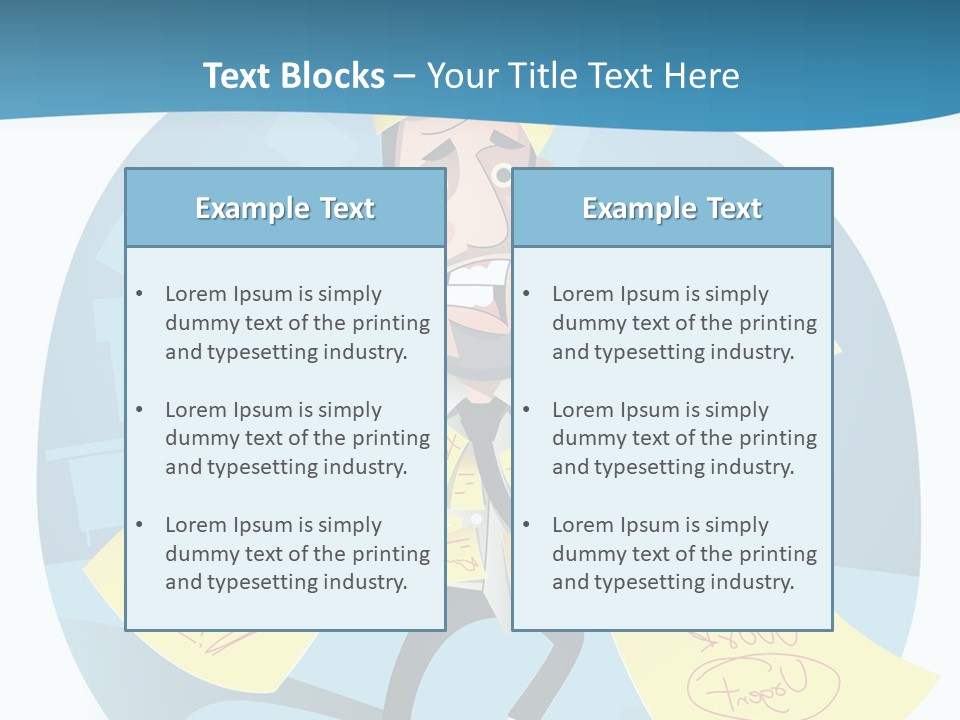 German Training Attack PowerPoint Template
