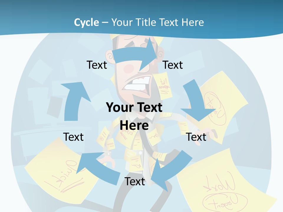 German Training Attack PowerPoint Template