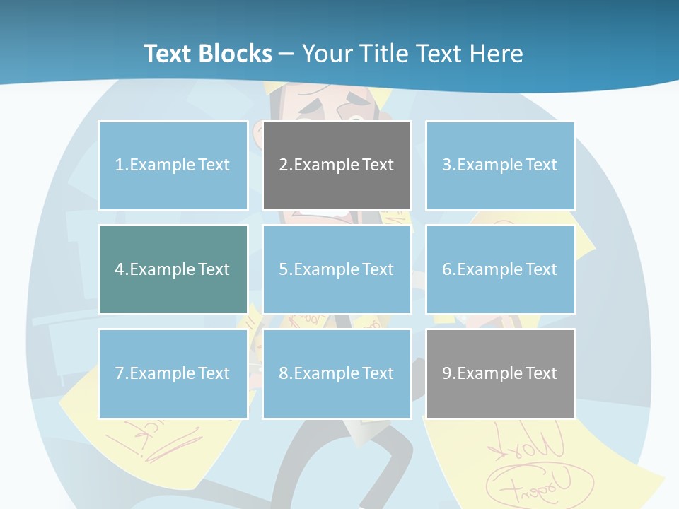 German Training Attack PowerPoint Template