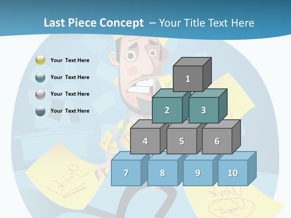 German Training Attack PowerPoint Template