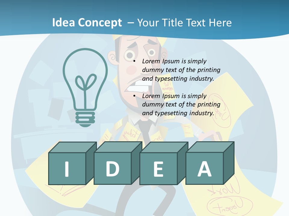 German Training Attack PowerPoint Template