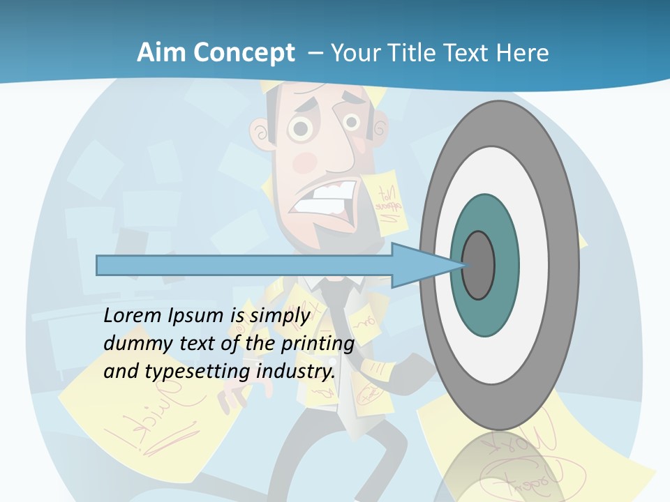 German Training Attack PowerPoint Template