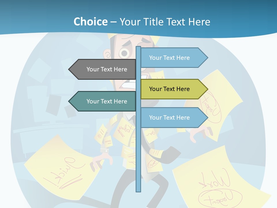 German Training Attack PowerPoint Template