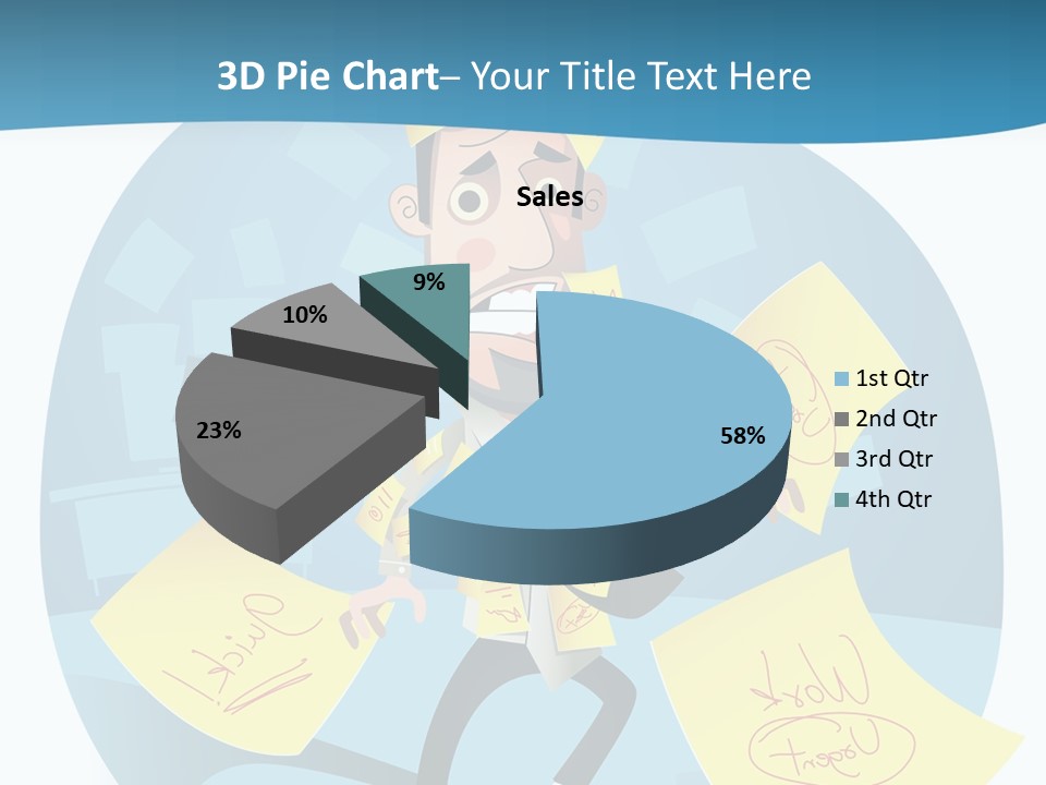 German Training Attack PowerPoint Template