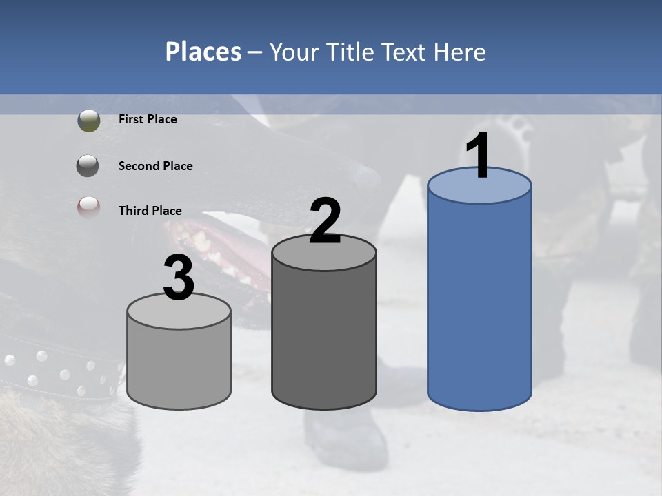 German Training Attack PowerPoint Template