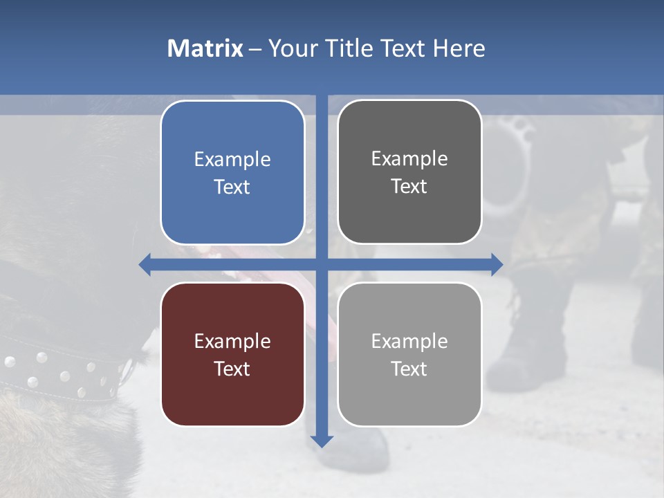 German Training Attack PowerPoint Template