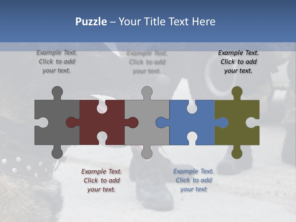 German Training Attack PowerPoint Template