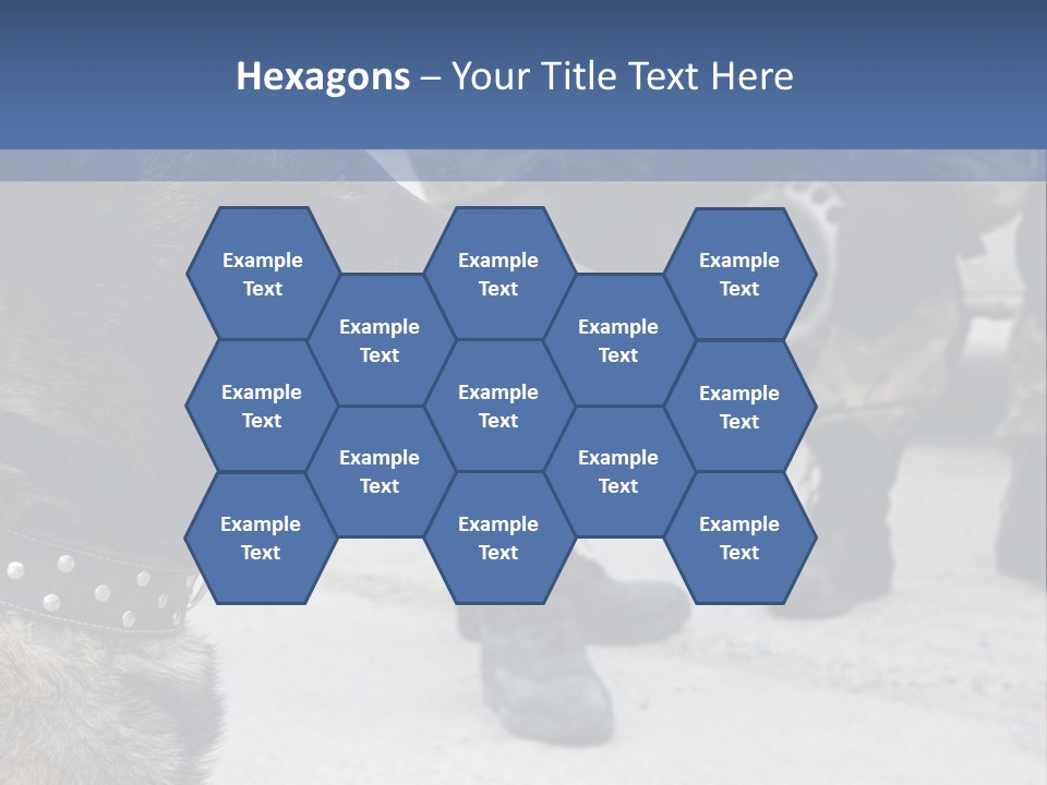 German Training Attack PowerPoint Template