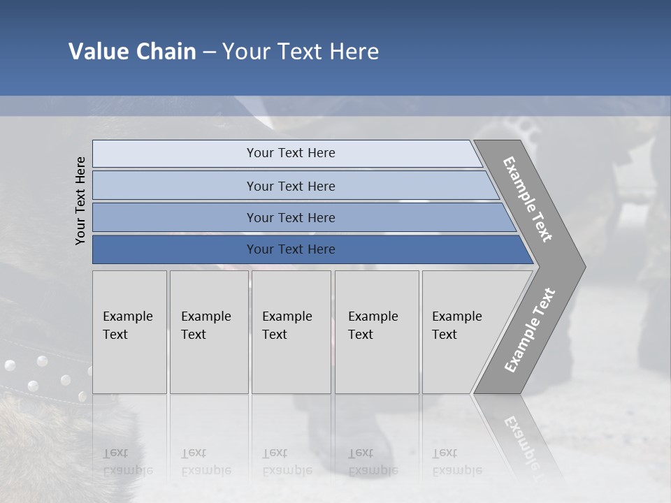 German Training Attack PowerPoint Template