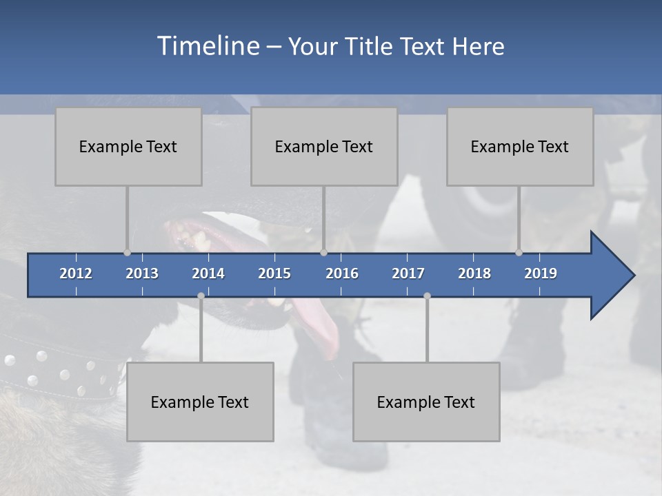 German Training Attack PowerPoint Template