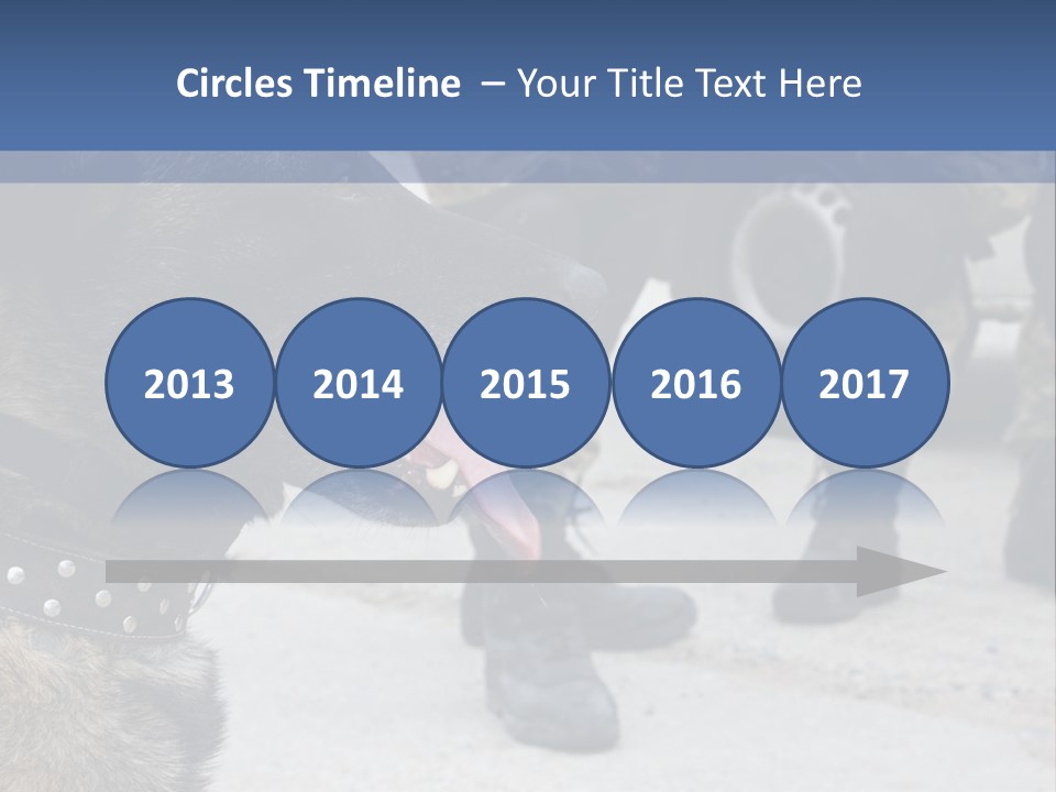 German Training Attack PowerPoint Template