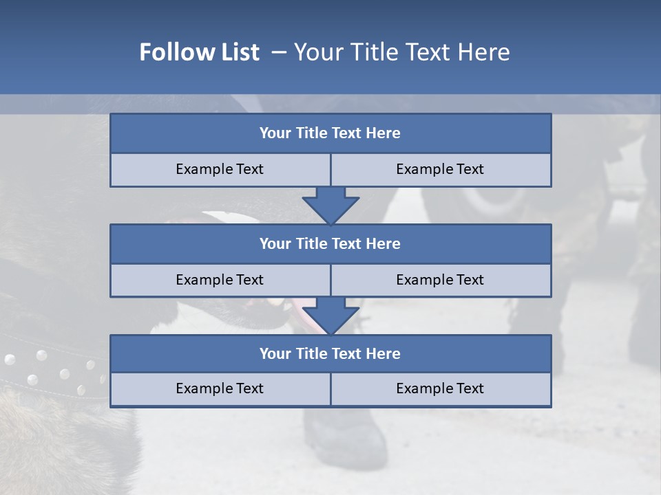 German Training Attack PowerPoint Template