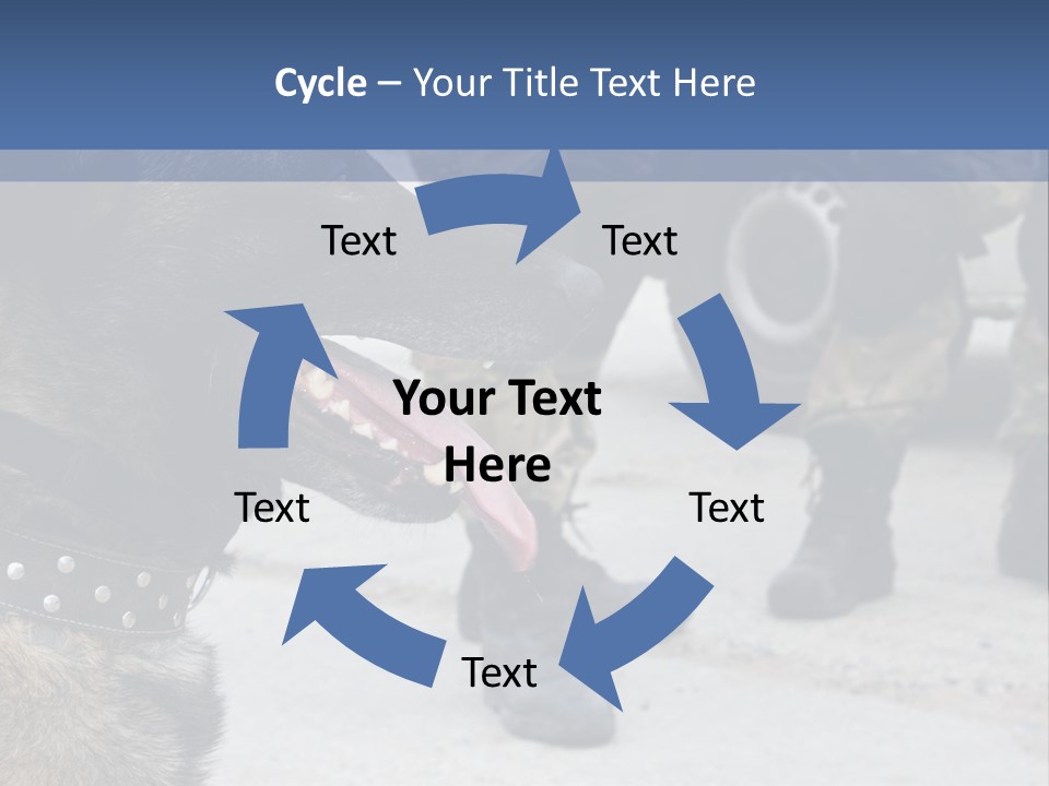 German Training Attack PowerPoint Template