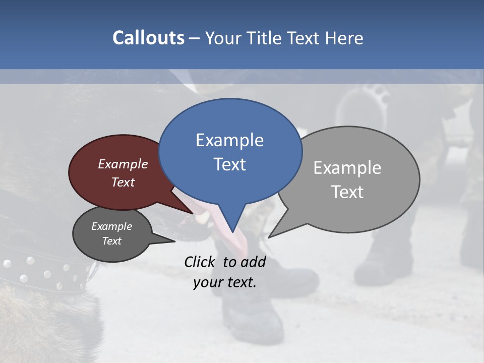 German Training Attack PowerPoint Template