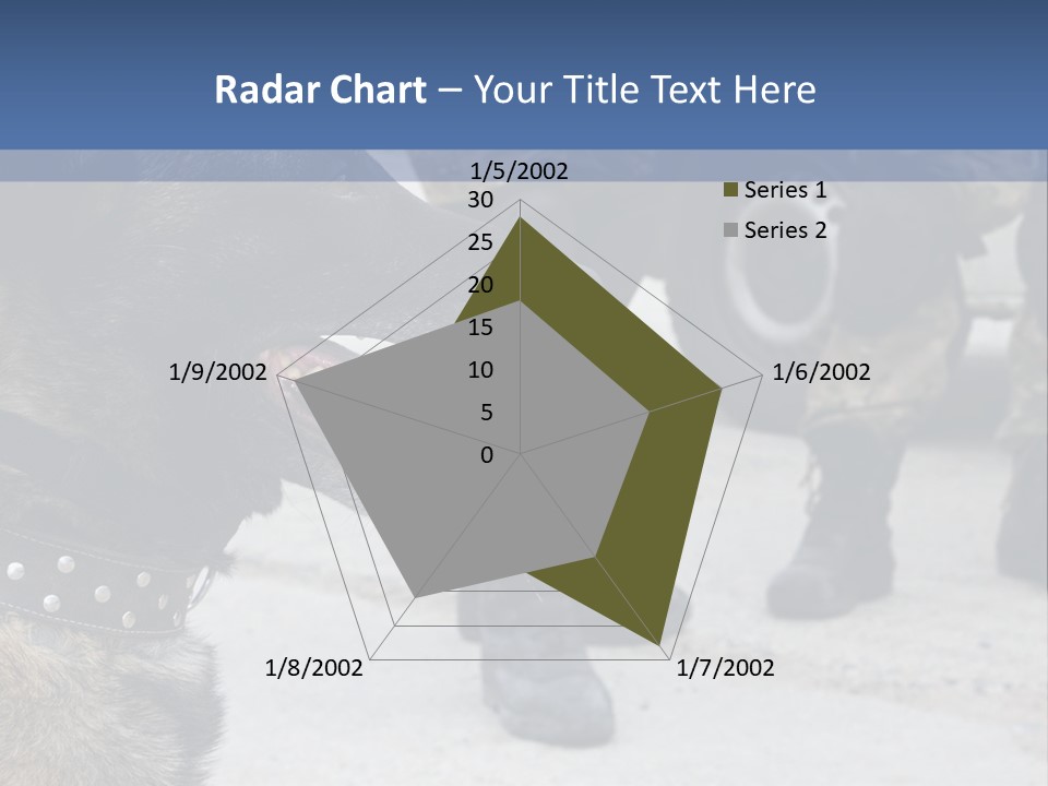German Training Attack PowerPoint Template