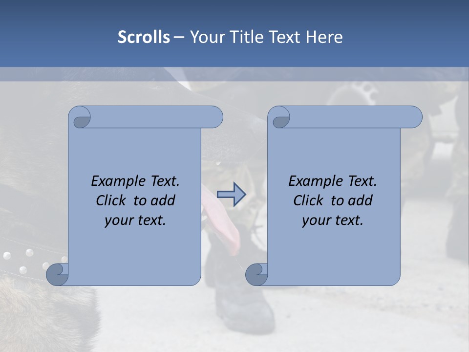 German Training Attack PowerPoint Template
