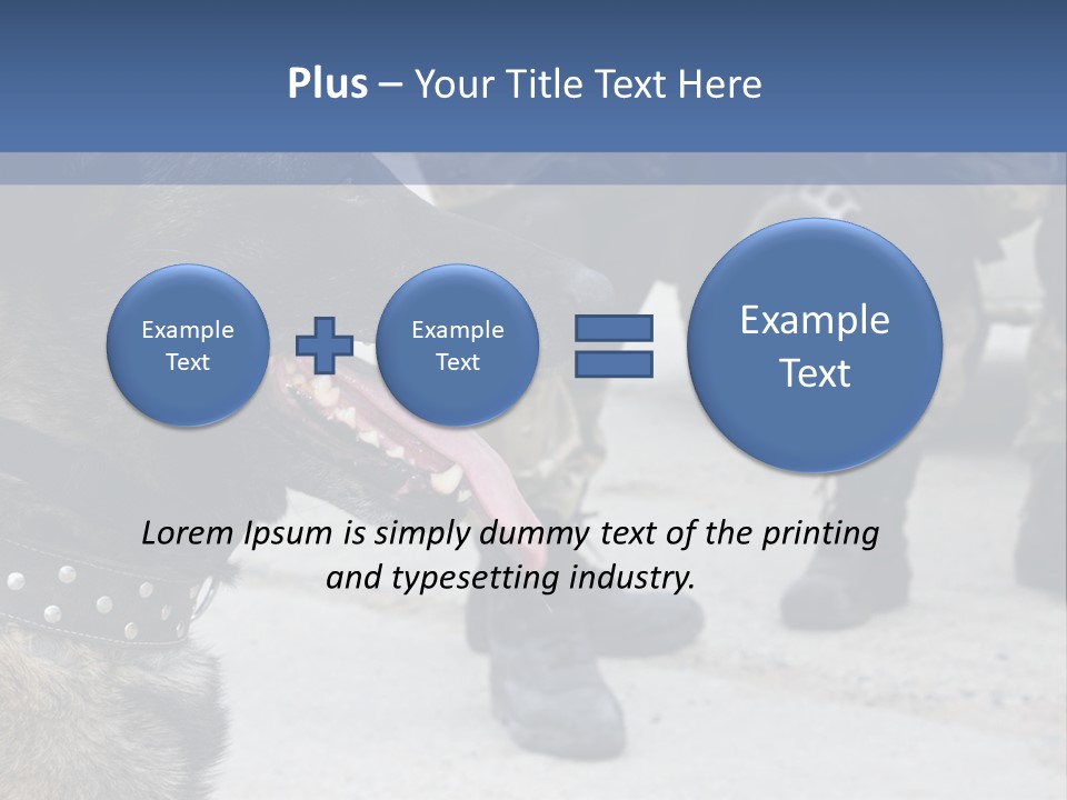 German Training Attack PowerPoint Template