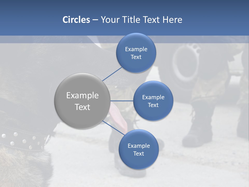 German Training Attack PowerPoint Template