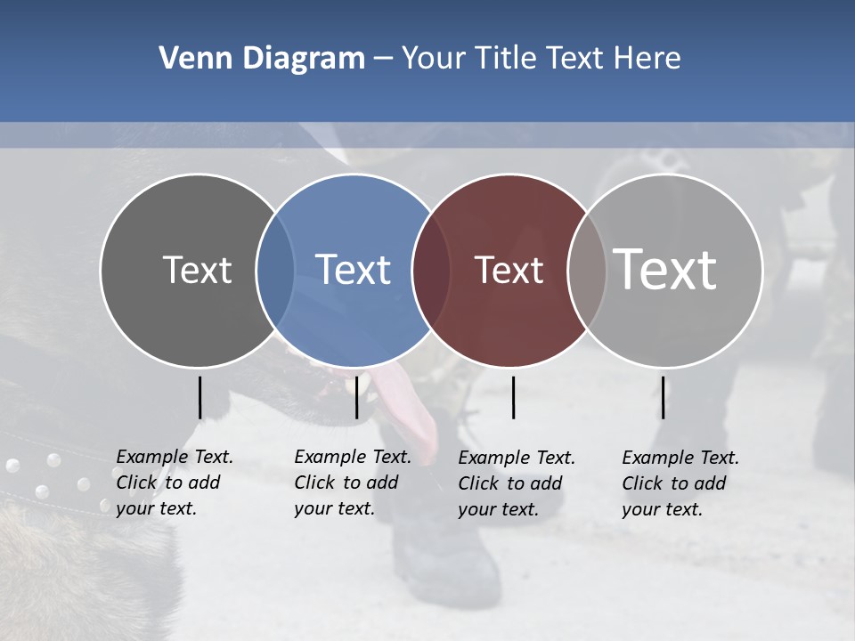 German Training Attack PowerPoint Template