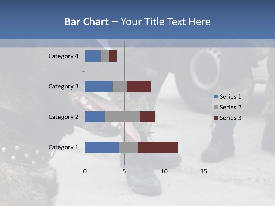 German Training Attack PowerPoint Template