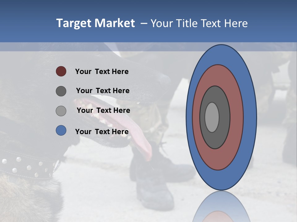 German Training Attack PowerPoint Template