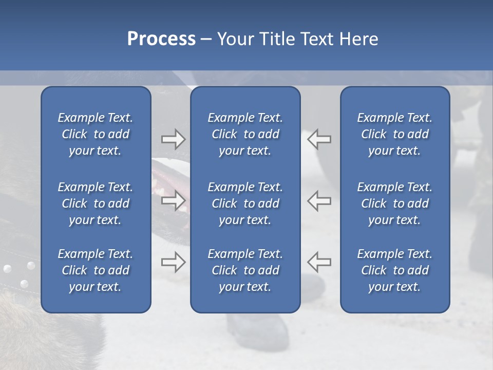 German Training Attack PowerPoint Template