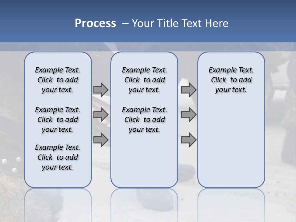 German Training Attack PowerPoint Template