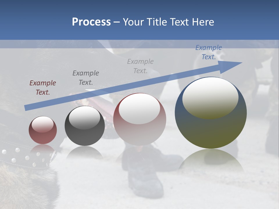 German Training Attack PowerPoint Template