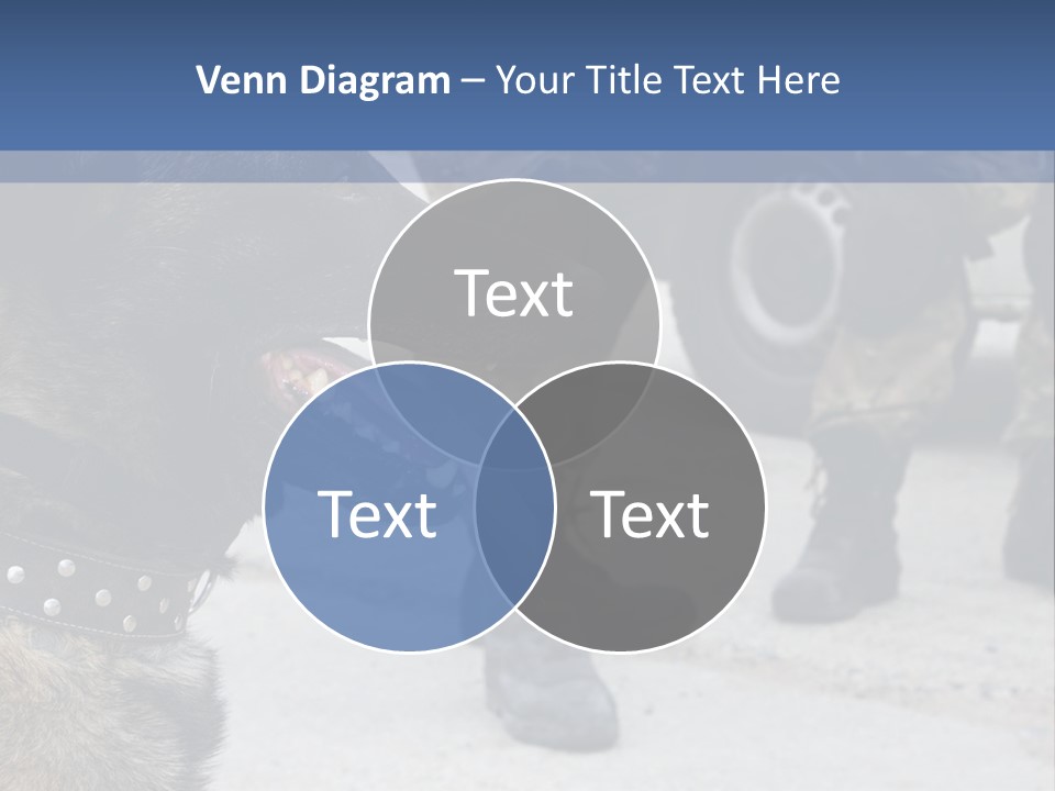 German Training Attack PowerPoint Template