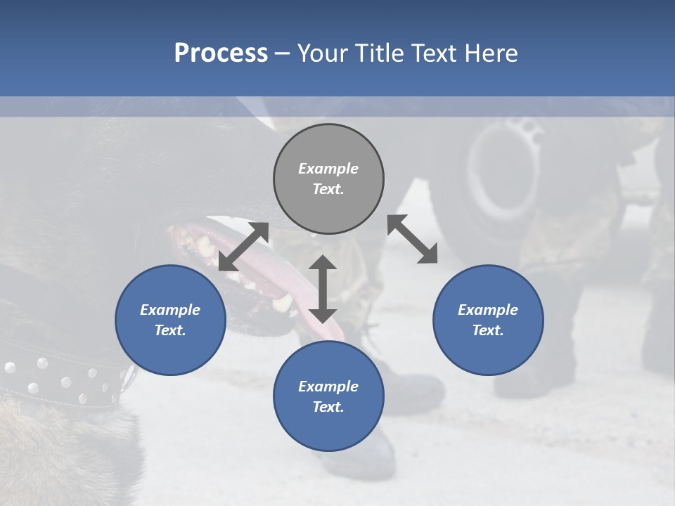 German Training Attack PowerPoint Template