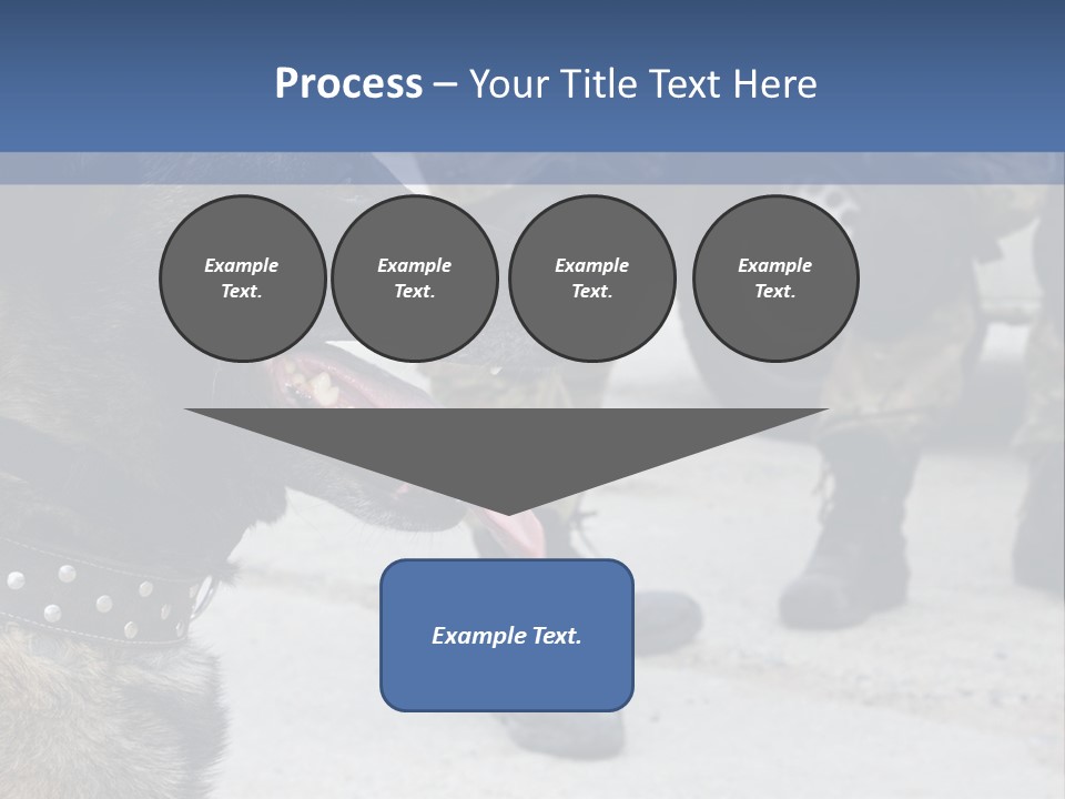 German Training Attack PowerPoint Template