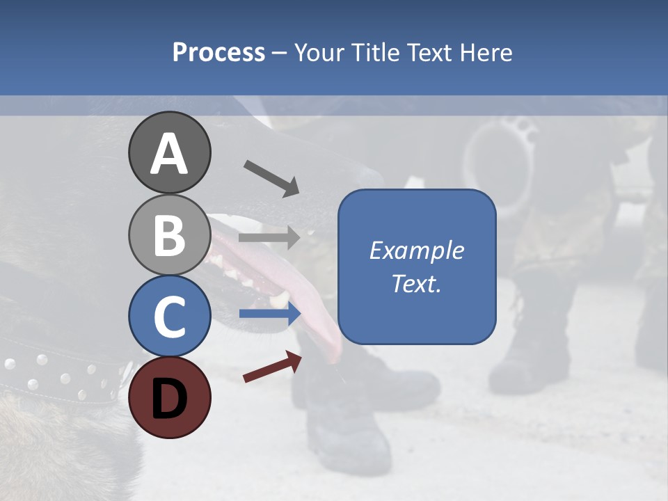 German Training Attack PowerPoint Template