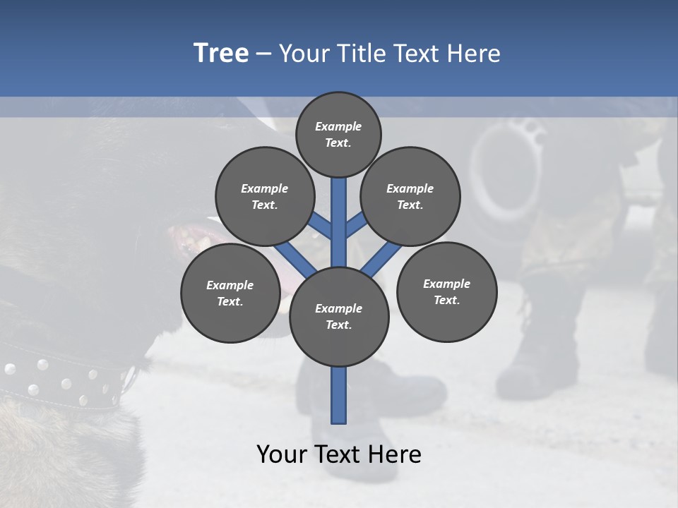 German Training Attack PowerPoint Template
